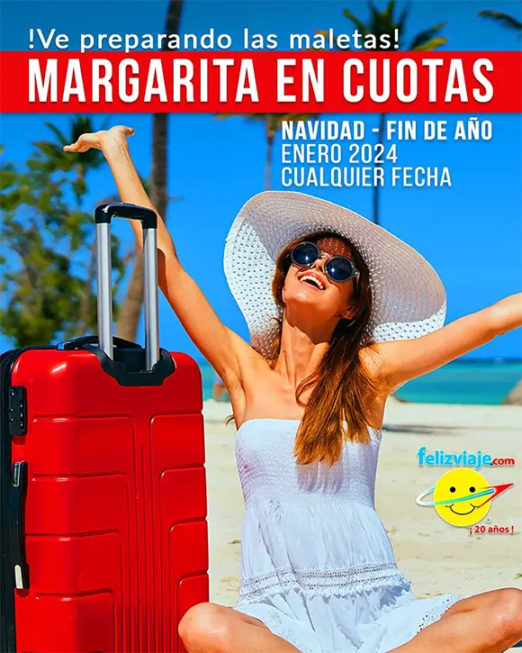 Paga en cuotas y viaja a Margarita