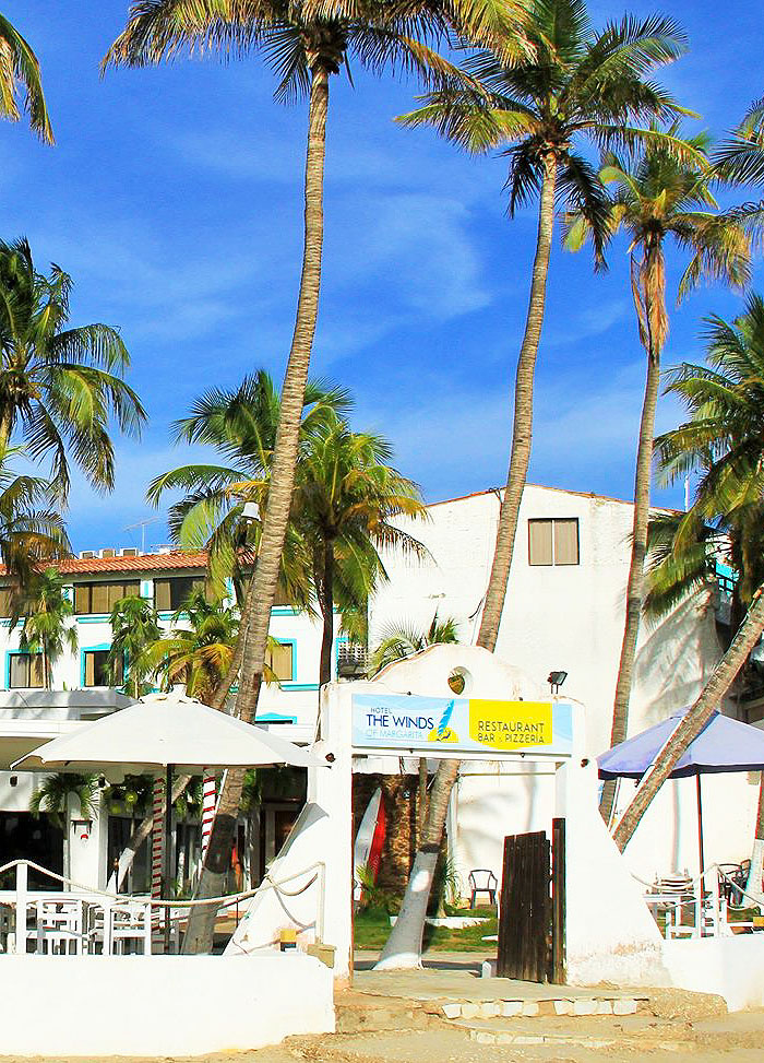 The Winds of Margarita de Playa El Yaque