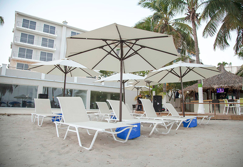 Yaque Beach Hotel - Playa el Yaque - Isla de Margarita